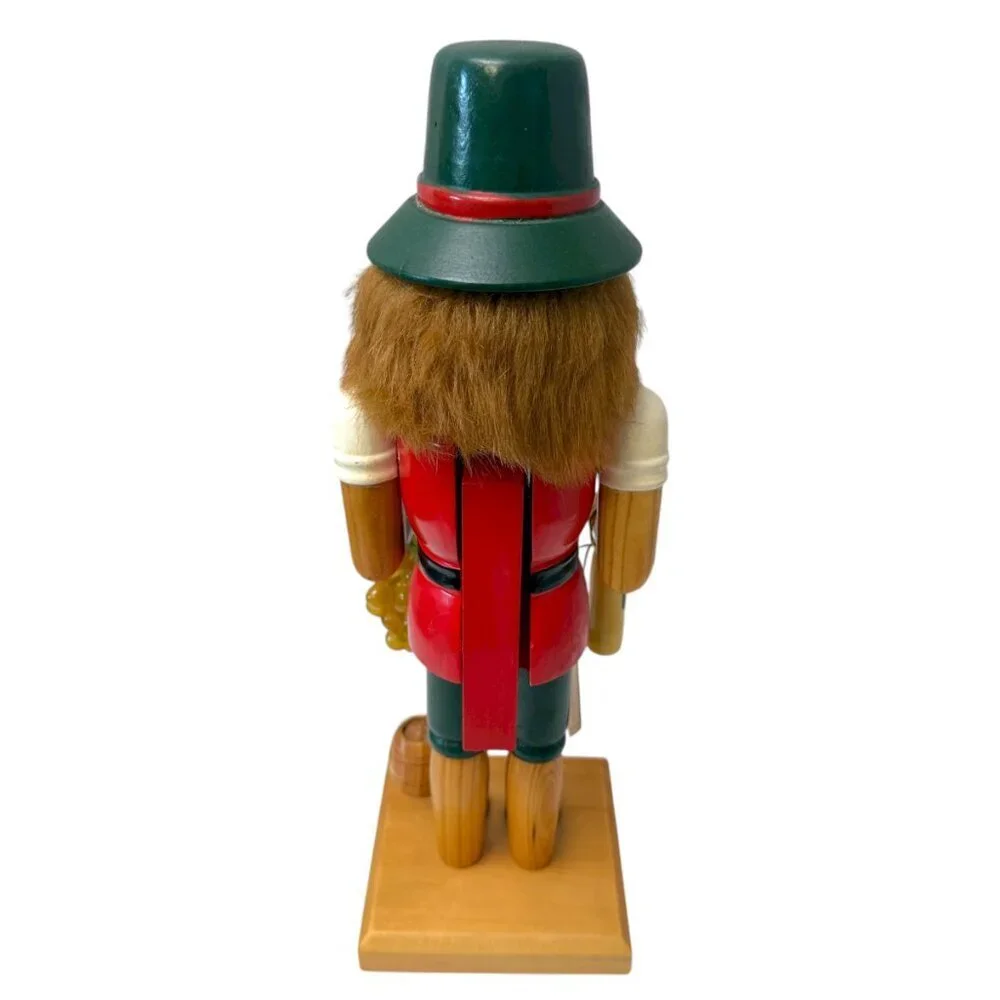 Large Holiday Nutcracker Target Limited Edition 2006 Wine Theme